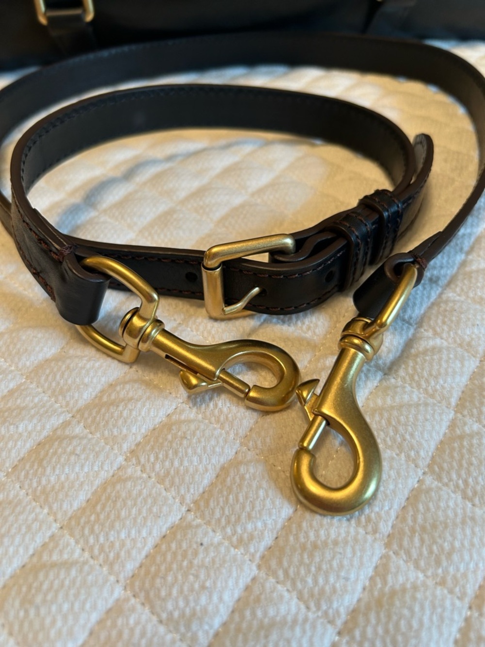 Dooney & Bourke Large Florentine Satchel in Black Black - Picture 3 of 12